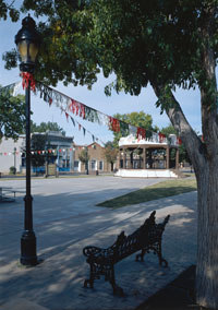 HALS photo of Mesilla Plaza